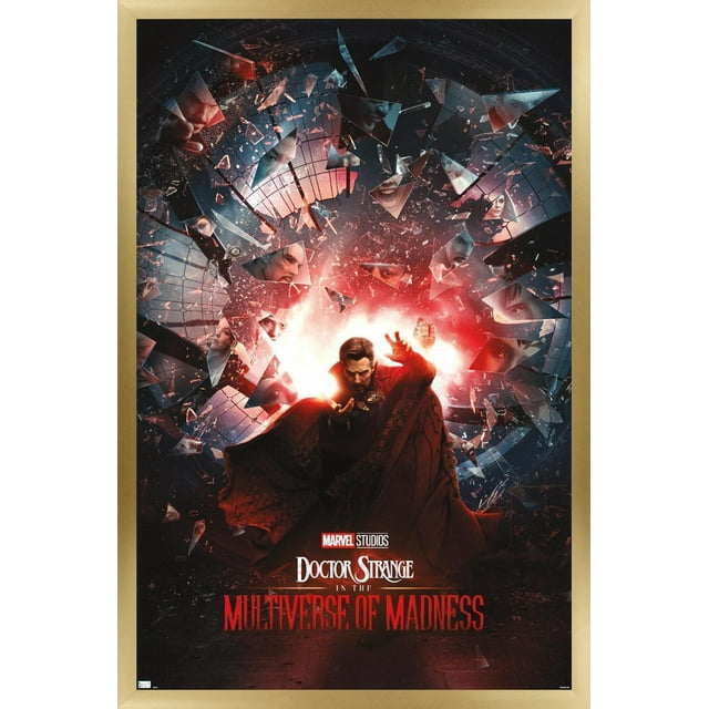 Marvel Doctor Strange dans le multivers de la folie - Feuille officielle