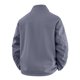 thumbnail image 5 of Blusa y camisa de manga larga con cuello alto para hombre, color liso, manga larga, cuello alto, chaqueta informal de doble cara con bolsillo, chaqueta de poliéster para hombre, 5 of 7