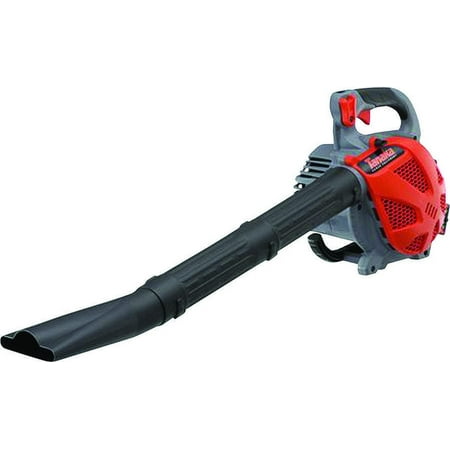 Tanaka THB-260PF Leaf Handheld Blower, 393 cfm, 378 cfm Round Tube/368 cfm Fan Nozzle, 23.9 cc