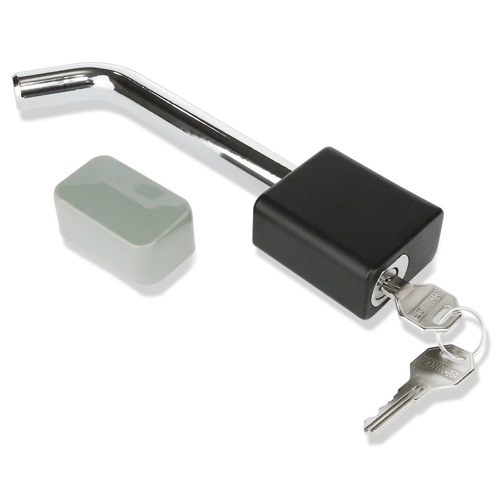 Connor Trailer Hitch Lock 5/8" Chrome Hitch Pin for Class III , IV