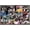 Barnwood Framed Version, variant on KISS - Collage Wall Poster, 14.725" x 22.375"