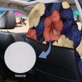 thumbnail image 5 of Uorisanigo Car Seat Cover Front Seats Only Washable Tropical Hibiscus Flowers Bucket Towel Seat Covers Easy to Install Sweat Protection for Front Bucket Seats Universal Fit for Car SUV Van, 5 of 8