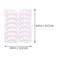 thumbnail image 3 of Shisuyan Ruban pour Cils PVC 320 Pcs 6.01x4.79 Po, 3 of 8