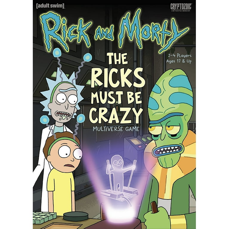 The Ricks Must Be Crazy Multiverse Game, Rick and Morty Wiki