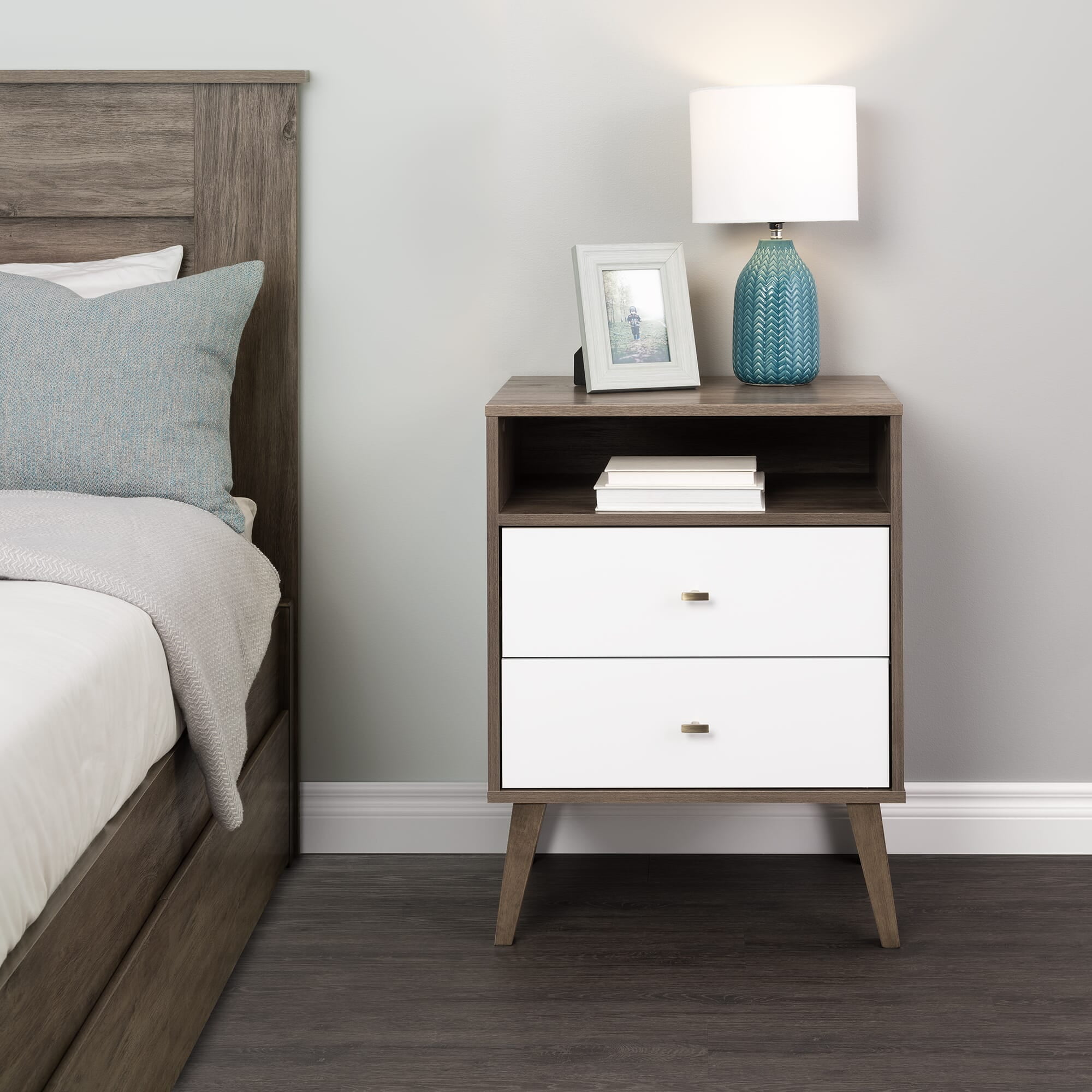 Prepac milo mid century deals