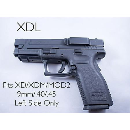 Clipdraw (IWB) Concealed Gun Belt Clip for Springfield XD XDM MOD2 -