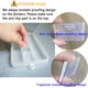 thumbnail image 5 of 15 compartimentos x 4 paquetes, caja de almacenamiento de joyería de plástico de 4 colores Contenedor de herramientas multiusos ajustable, 5 of 5