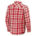 thumbnail image 3 of Men's Darius Rucker Collection by Fanatics Red St. Louis Cardinals Plaid Flannel Button-Up Shirt, 3 of 3