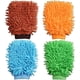 thumbnail image 1 of manoplas de microfibra de doble cara para lavado de coche, súper absorbentes., 1 of 5