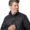thumbnail image 3 of Free Country Men's Apex Quilted Puffer Jacket Black S, 3 of 4