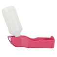thumbnail image 2 of Botella de agua automática para perros de 300 ml, dispensador de agua para mascotas, color rosa, 2 of 14