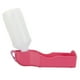 thumbnail image 2 of Botella De Agua Para Perros, Botella Dispensadora De Agua Para Perros Liviana De PP, 300 Ml, Fácil De Operar Para Caminar Para Gatos ANGGREK Rosa, 2 of 8
