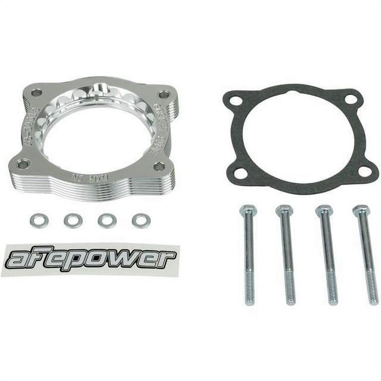 AFe Power Silver Bullet Throttle Body Spacer For GM Colorado/Canyon 2004-2012 3.5L 3.7L - #46-34018