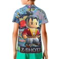 thumbnail image 2 of T-Shirt à Manches Courtes pour Enfants Adolescents Filles Garçons, 2 of 5