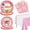 Candyland-20, variant on PIXHOTUL Sports Themed Design Non Toxic Materials Disposable Paper Plates