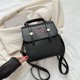 thumbnail image 1 of Mochila de moda, sencilla, elegante, suave, de gran capacidad, bolso de mensajero para mujer, 1 of 6
