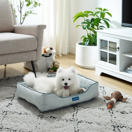 UPC: 0850018680172 | Sam s Pets Arthur Small Gray Dog Bed