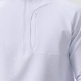 thumbnail image 4 of Kalauyu Hoodies for Men Quarter Zip Hooded Pullover Golf Sweatshirt for Men, 4 of 6