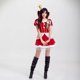thumbnail image 4 of Delicados trajes de Navidad para el escenario Vestido de Navidad La Reina se vistió como un traje de actuación para la fiesta de un grupo de baile de pub, 4 of 5