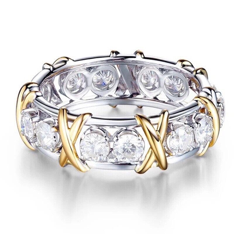 Pelagisch Stoel ONWAAR Magnetic Zircon Shaping Cross Full Moissanite Diamond Ring Shaping Rings  Gifts - Walmart.com