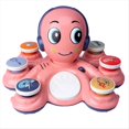 thumbnail image 2 of Juguetes Musicales para Bebés Juguetes de Aprendizaje para Niños Pequeños Pulpo Juguetes Musicales Instrumentos Educativos Juguete para Regalo de Cumpleaños, B, 2 of 5