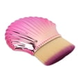 thumbnail image 1 of Blusher Brush, Soft Skin-Friendly Compact Portable Cosmetic Brush Fashionable Exquisite  for Cosmetics Shop for Home, 1 of 8
