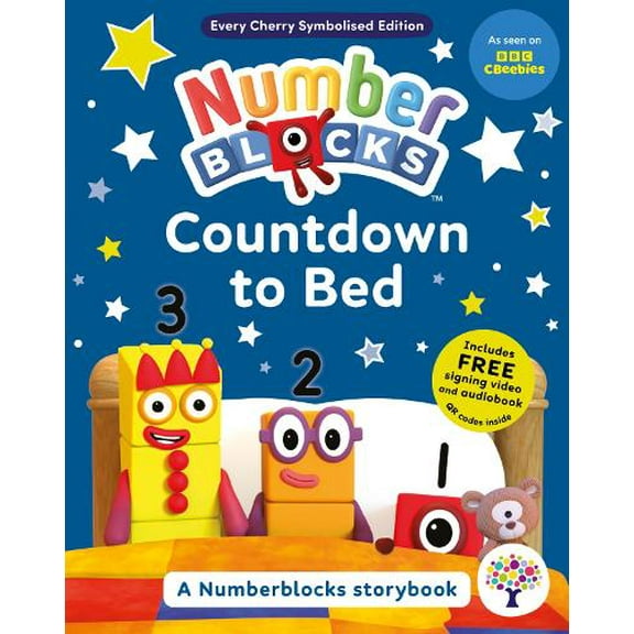 Numberblocks Numberblocks Countdown to Bed: A Symbolised Storybook (Paperback)