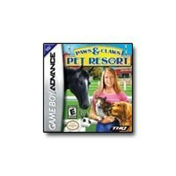 Paws & Claws Pet Resort Game Boy Advance