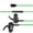 Green_for Type C, variant on In Ear Headsets Headphones With Mic And Remote Earbuds Surround Sound For Multipe Devices