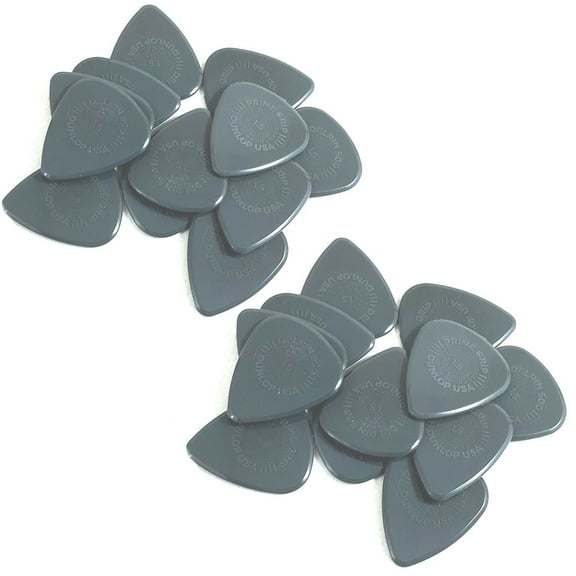 Dunlop Guitar Picks Prime Grip Delrin 500 24 Pack 1.50mm (450P1.50)