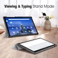 thumbnail image 5 of Fintie SlimShell Case for Lenovo Tab M10 FHD Plus TB-X606F / TB-X606X 10.3" Lightweight Stand Cover with Auto Sleep/Wake ,Marble White, 5 of 6