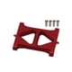 thumbnail image 2 of Soporte de aleación de aluminio para 1/18 RC Car Crawler Truck Modelo ROJO Macarena Soporte de viga de coche RC, 2 of 8