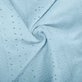 thumbnail image 4 of yillto Womens Summer Blouse Wrap V Neck Short Sleeve Tops Fashion Ruched Tunic Shirts Spring Business Tee, 4 of 7