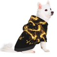 thumbnail image 2 of Haiem Happy New Year 2025 D for Winter Dog Hoodie Sweatshirts with Pockets Warm Dog Clothes for Small Dogs Chihuahua-X-Large, 2 of 7