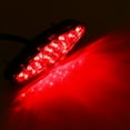 thumbnail image 3 of OTVIAP 12V 15 LED Motorcycle Brake Stop Running Tail Light Rear Light ATV Dirt Bike Universal, Motorcycle Brake Tail Light, LED Tail Light, 3 of 8