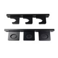 thumbnail image 2 of simhoa Wall Mount Display Stand Flute Lightsaber Hook Easy Installation 3 Slots, 2 of 8