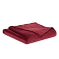 thumbnail image 3 of Truly Soft Velvet Plush Cabernet Polyester 1-Piece 50x60 Throw Blanket, solid themed, for Men and Women, OEKO-TEX Certified Confidence, 3 of 7