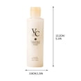 thumbnail image 3 of Lisbinx VC Toner Rafraîchissant Hydratant Régénérant Compresse Humide Lotion d'Eau Hydratante 500ml Articles en Liquidation, 3 of 5