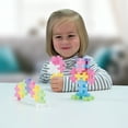thumbnail image 2 of PLUS PLUS Big - Open Play Set - 90 Piece - Pastel Color Mix - Stem/Steam Toy- Interlocking Large Puzzle Blocks for Toddlers and Preschool, 2 of 6