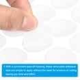 thumbnail image 5 of Uxcell 0.4" Self Adhesive Dots, 135 Pairs Sticky Hook Nylon Loop Dots Strips, White, 5 of 6