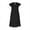 Black, variant on Girls Fashion Dresses Girl Dresses Size 10-12 Summer Girls Summer Dresses for Everyday and Outdoor Casual Wear Elastic Waist Dress for Ages 6 15 Lightweight and Breezy for Comfort and Style