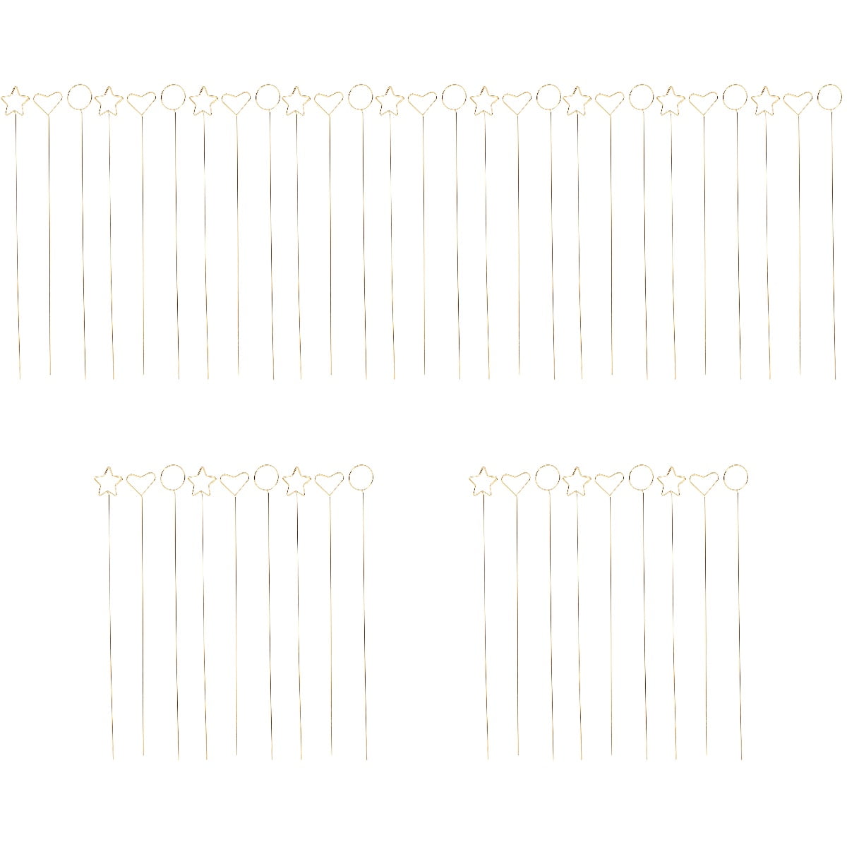 150 pcs  Floral Pick Card Holder Picture Holders Photo Clip Holder Flower Card Holder Stick for Bouquet