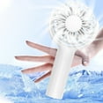 thumbnail image 4 of Fanshiluo New Outdoor Handheld Fan Usb Rechargeable Mini Portable Household Small Fan, 4 of 8