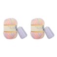 thumbnail image 2 of Moyic Knitting Yarn Purses Crocheting Thread Sweaters Supplies Lightweight Beginners Blanket Weaving Kids Cushion Color Type2 NO2 Moyic CBP182555, 2 of 5
