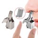 thumbnail image 2 of Nose Hair Trimmer, R Round Head Stainless Steel Compact Detachable Quiet Manual Nose Hair Trimmer For Men For Home, 2 of 7