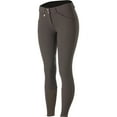 thumbnail image 2 of Horze Grand Prix Womens Classic Silicone Knee Patch Equestrian Riding Breeches, 2 of 10