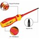thumbnail image 4 of 1000V Magnetic Manual Insulated Screwdriver Kit,13pcs Interchangeable Insulated Screwdrivers Set with Electrician Repair Tools Bit, 4 of 5
