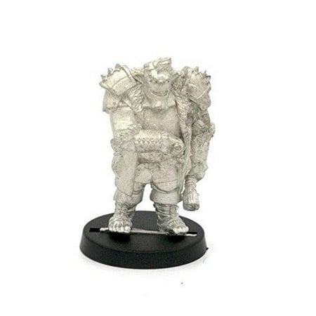 Stonehaven Half-Orc Strong-arm Miniature Figure (for 28mm Scale Table Top War Games) - Made in