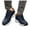 Blue, variant on WEAIXIMIUNG Black Sneakers for Men Size 11 Wide Womens On Shoes Work Non Sneakers Walking Shoes