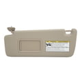 thumbnail image 1 of Beige Sun Visor,Left Driver Side Sun Sun Visor Replace Sunvisor Assembly Ultimate Reliability, 1 of 8